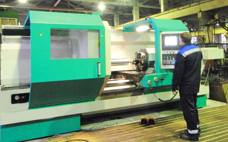 Multifunction turning and milling machining center